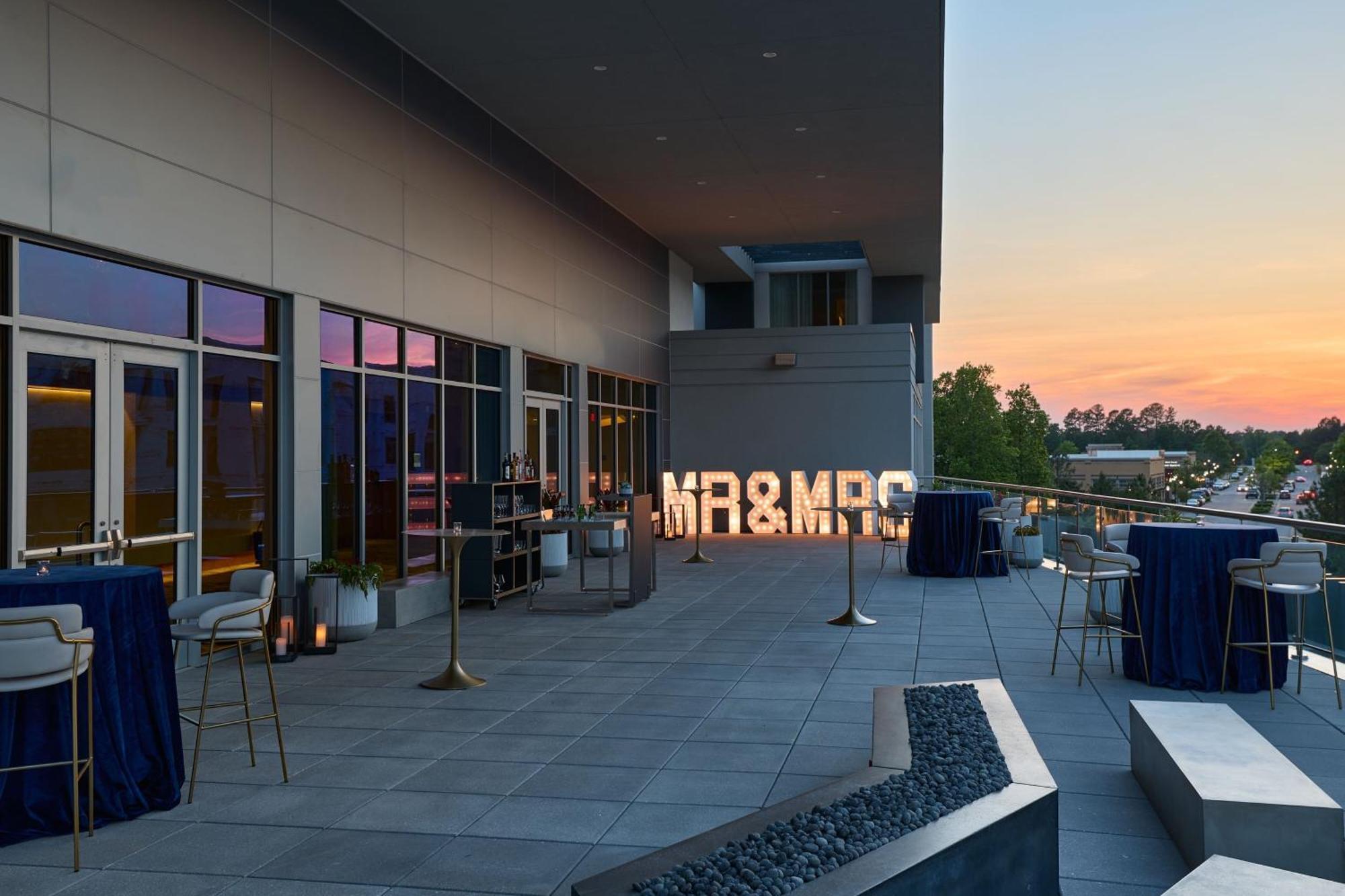 Hotel The Westin Raleigh-Durham Airport Exterior foto