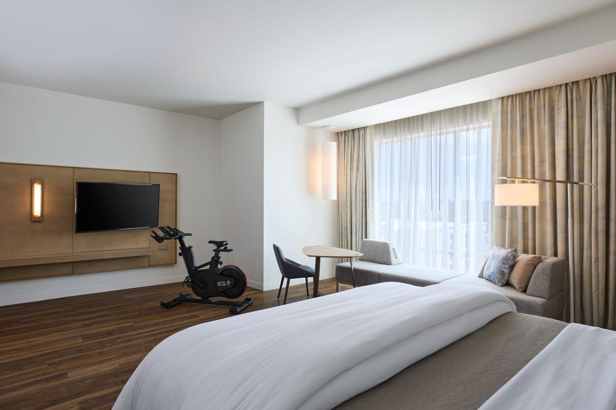 Hotel The Westin Raleigh-Durham Airport Exterior foto
