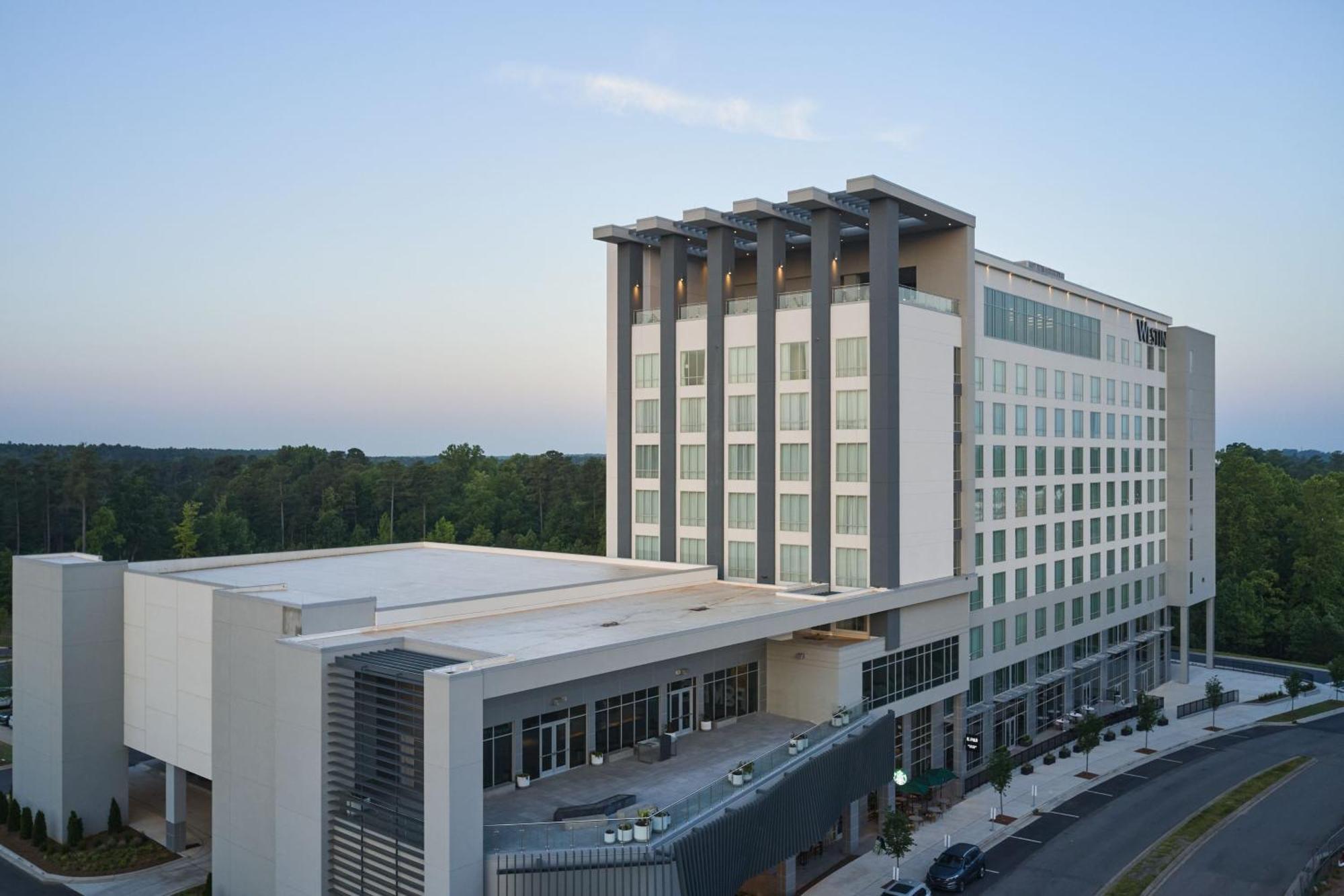 Hotel The Westin Raleigh-Durham Airport Exterior foto