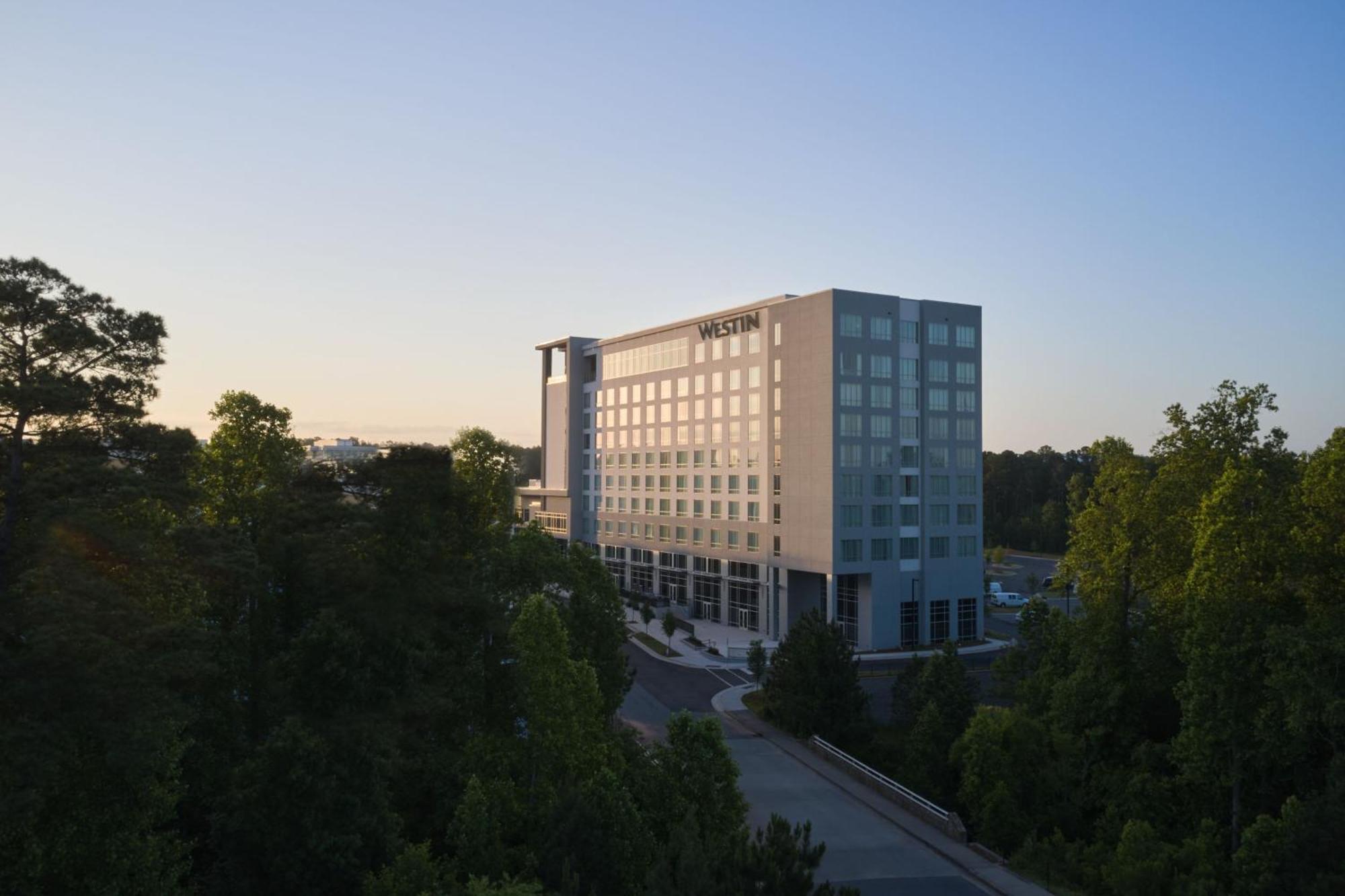 Hotel The Westin Raleigh-Durham Airport Exterior foto
