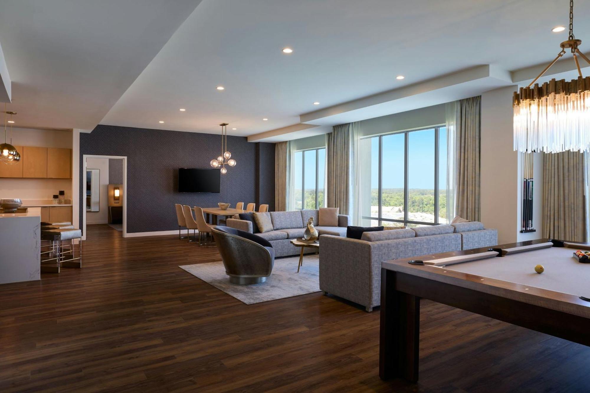 Hotel The Westin Raleigh-Durham Airport Exterior foto