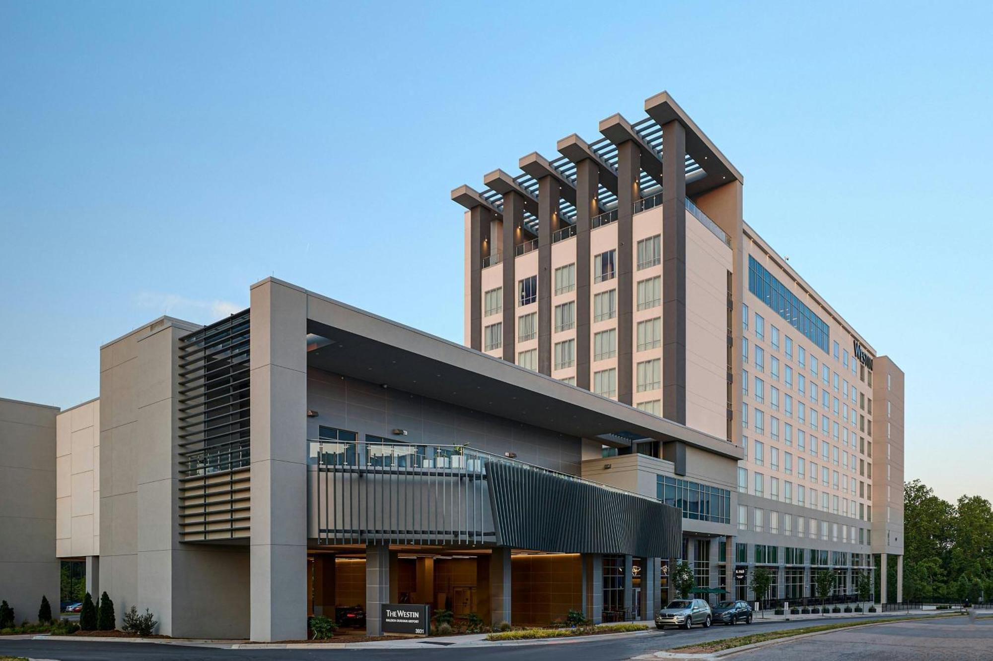 Hotel The Westin Raleigh-Durham Airport Exterior foto
